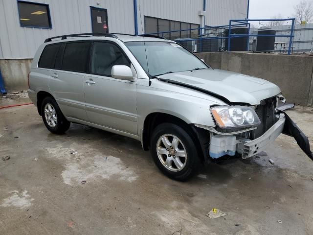 2003 Toyota Highlander Limited