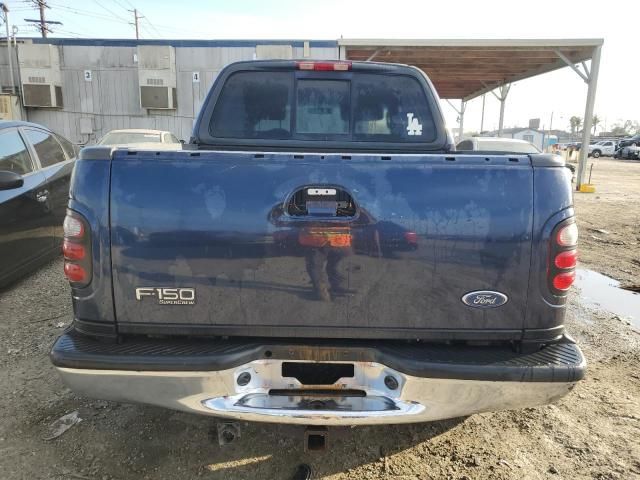 2002 Ford F150 Supercrew