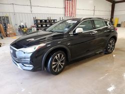 Salvage cars for sale at San Antonio, TX auction: 2017 Infiniti QX30 Base