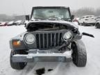 2002 Jeep Wrangler / TJ X