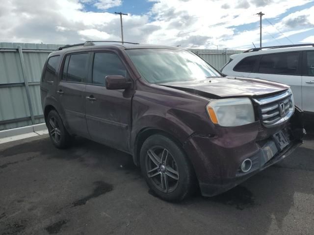 2012 Honda Pilot Exln