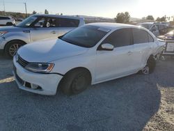 Salvage cars for sale at Mentone, CA auction: 2013 Volkswagen Jetta SE