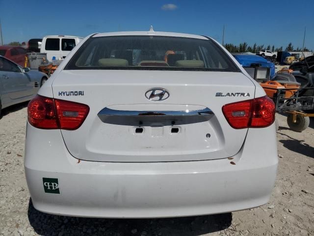 2010 Hyundai Elantra Blue