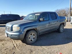 Honda salvage cars for sale: 2007 Honda Ridgeline RTL