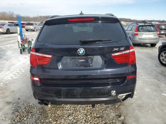 2012 BMW X3 XDRIVE35I