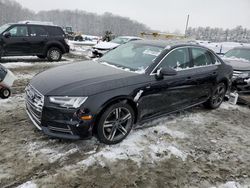 Salvage cars for sale at Windsor, NJ auction: 2017 Audi A4 Premium Plus