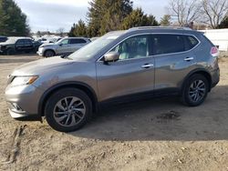 Nissan salvage cars for sale: 2016 Nissan Rogue S