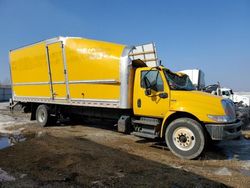 Salvage trucks for sale at Bismarck, ND auction: 2020 International MV607 BOX Truck