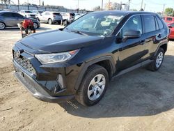 Salvage cars for sale from Copart Los Angeles, CA: 2022 Toyota Rav4 LE