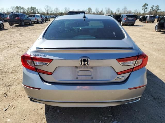 2022 Honda Accord Hybrid Sport