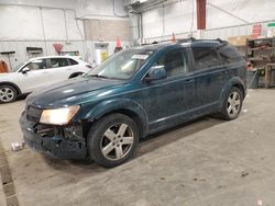 Salvage cars for sale from Copart Mcfarland, WI: 2009 Dodge Journey SXT