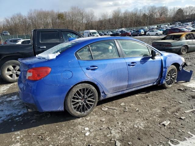 2016 Subaru WRX STI