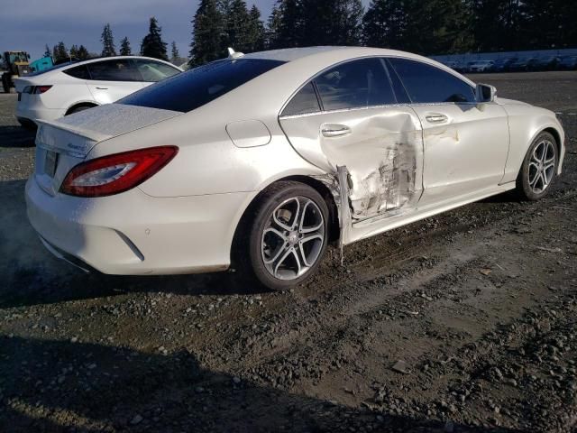 2015 Mercedes-Benz CLS 400 4matic