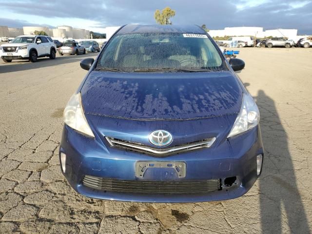 2012 Toyota Prius V