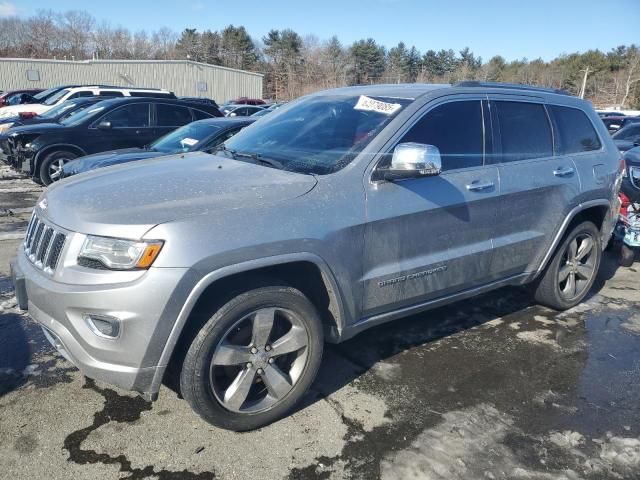 2015 Jeep Grand Cherokee Overland