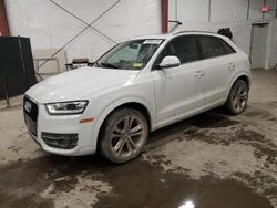 Clean Title Cars for sale at auction: 2015 Audi Q3 Prestige