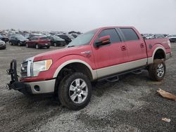 Salvage trucks for sale at Earlington, KY auction: 2010 Ford F150 Supercrew