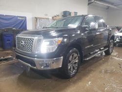 Nissan Vehiculos salvage en venta: 2018 Nissan Titan SV