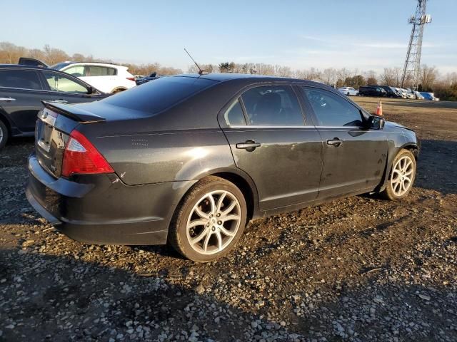 2010 Ford Fusion SEL