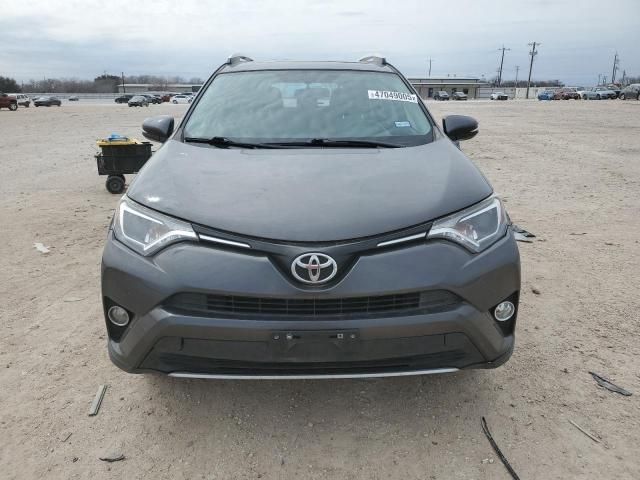 2016 Toyota Rav4 XLE