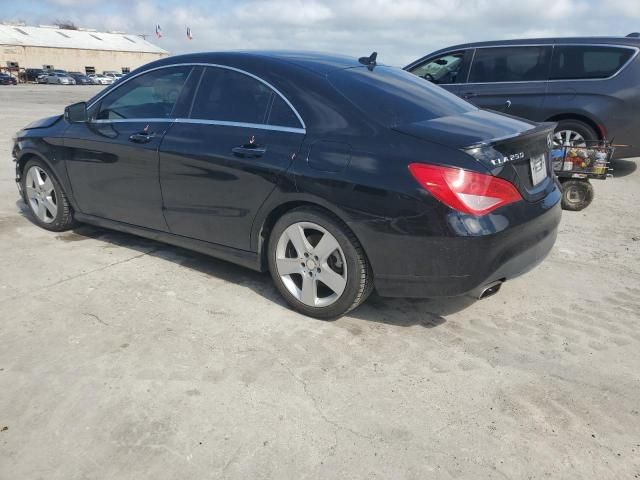 2015 Mercedes-Benz CLA 250 4matic