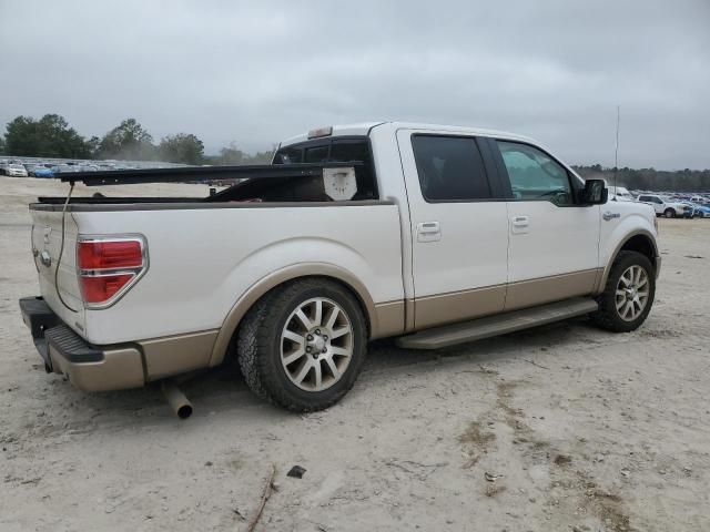 2014 Ford F150 Supercrew