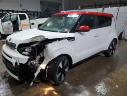 KIA salvage cars for sale: 2017 KIA Soul +