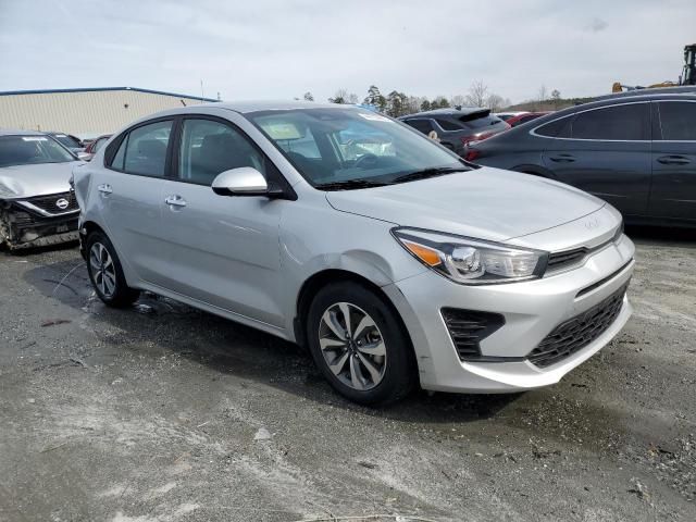 2023 KIA Rio LX