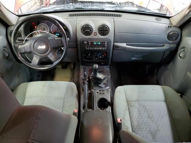 2007 Jeep Liberty Sport