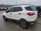 2019 Ford Ecosport S