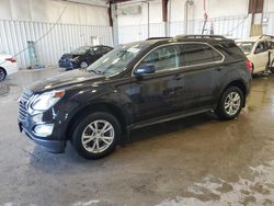 Chevrolet Equinox lt salvage cars for sale: 2016 Chevrolet Equinox LT