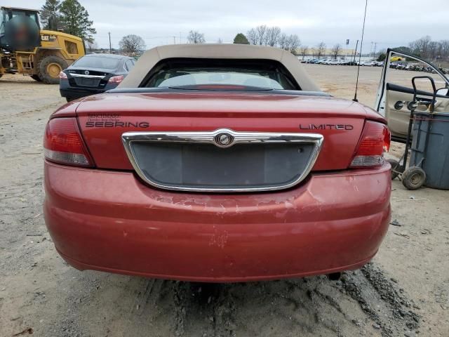 2006 Chrysler Sebring Limited