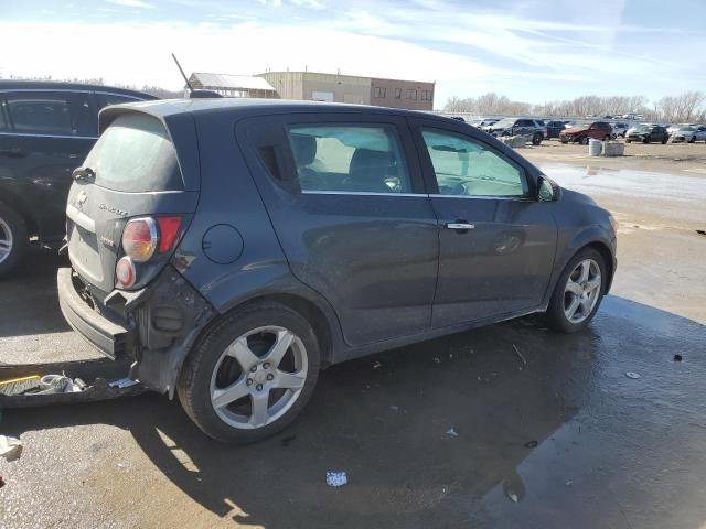 2015 Chevrolet Sonic LTZ