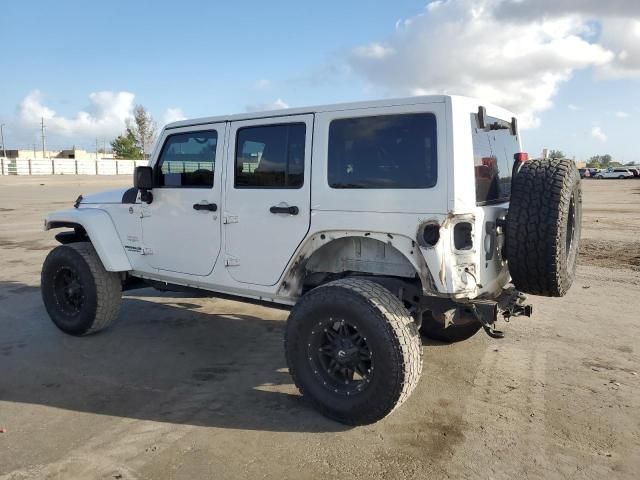 2012 Jeep Wrangler Unlimited Sahara