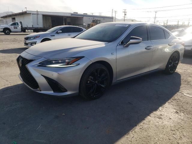 2023 Lexus ES 300H F Sport Handling