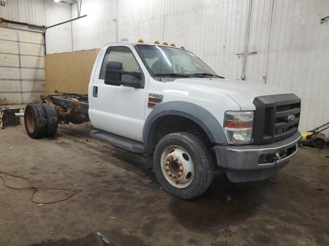 2008 Ford F550 Super Duty