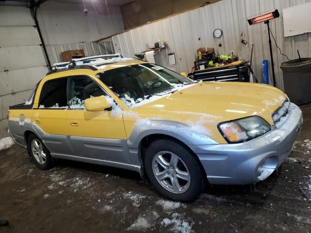 2003 Subaru Baja