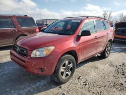 Salvage cars for sale at Wayland, MI auction: 2008 Toyota Rav4