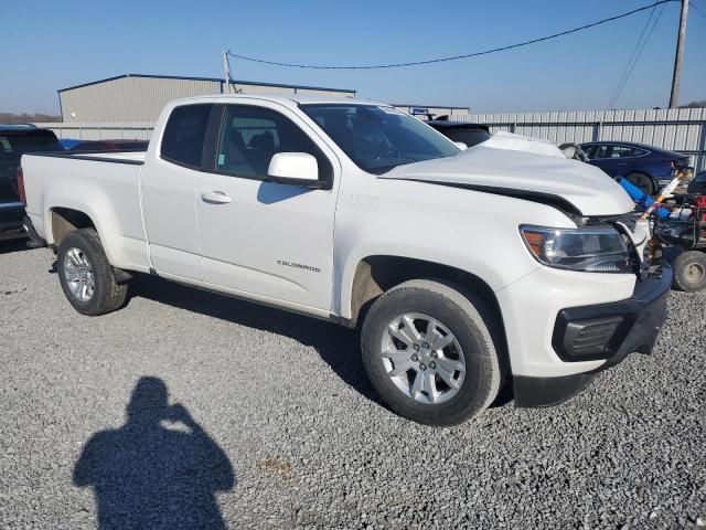 2021 Chevrolet Colorado LT