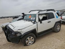 Salvage cars for sale at San Antonio, TX auction: 2010 Toyota FJ Cruiser