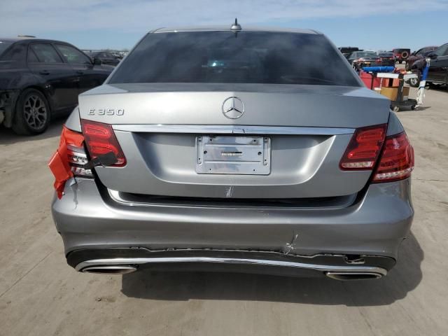 2014 Mercedes-Benz E 350