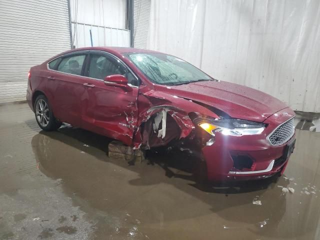 2019 Ford Fusion Titanium