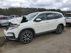 Honda salvage cars for sale: 2019 Honda Pilot Touring