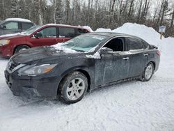 Salvage cars for sale from Copart Cookstown, ON: 2016 Nissan Altima 2.5