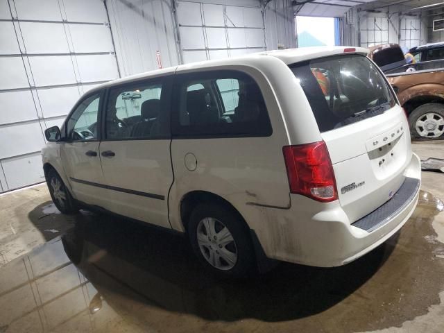 2012 Dodge Grand Caravan SE