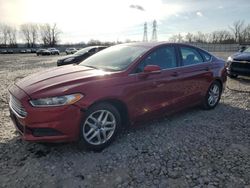 Vehiculos salvage en venta de Copart Barberton, OH: 2013 Ford Fusion SE