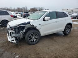 Salvage cars for sale at New Britain, CT auction: 2019 Mitsubishi Outlander Sport ES