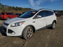 Salvage cars for sale at Seaford, DE auction: 2016 Ford Escape SE