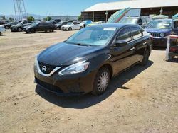 Nissan salvage cars for sale: 2016 Nissan Sentra S