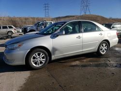 Toyota Camry le salvage cars for sale: 2005 Toyota Camry LE